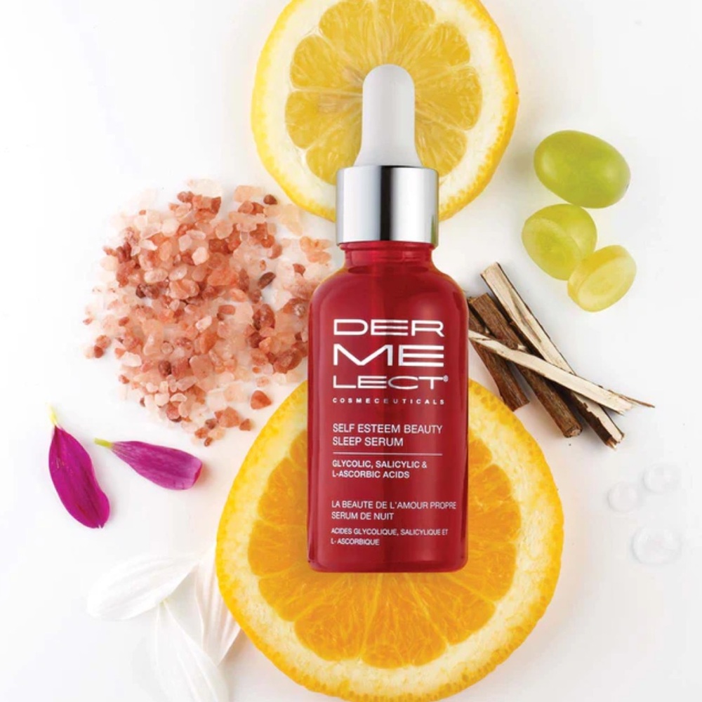 Dermelect Self Esteem Beauty Sleep Serum NIB - Picture 7 of 8